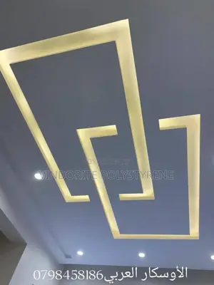 Polystyrene Specious Ceiling