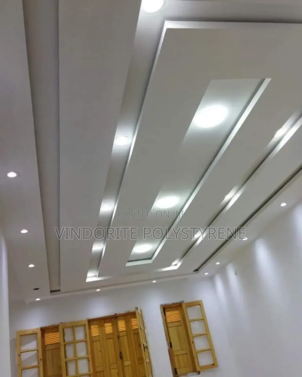 Polystyrene Specious Ceiling