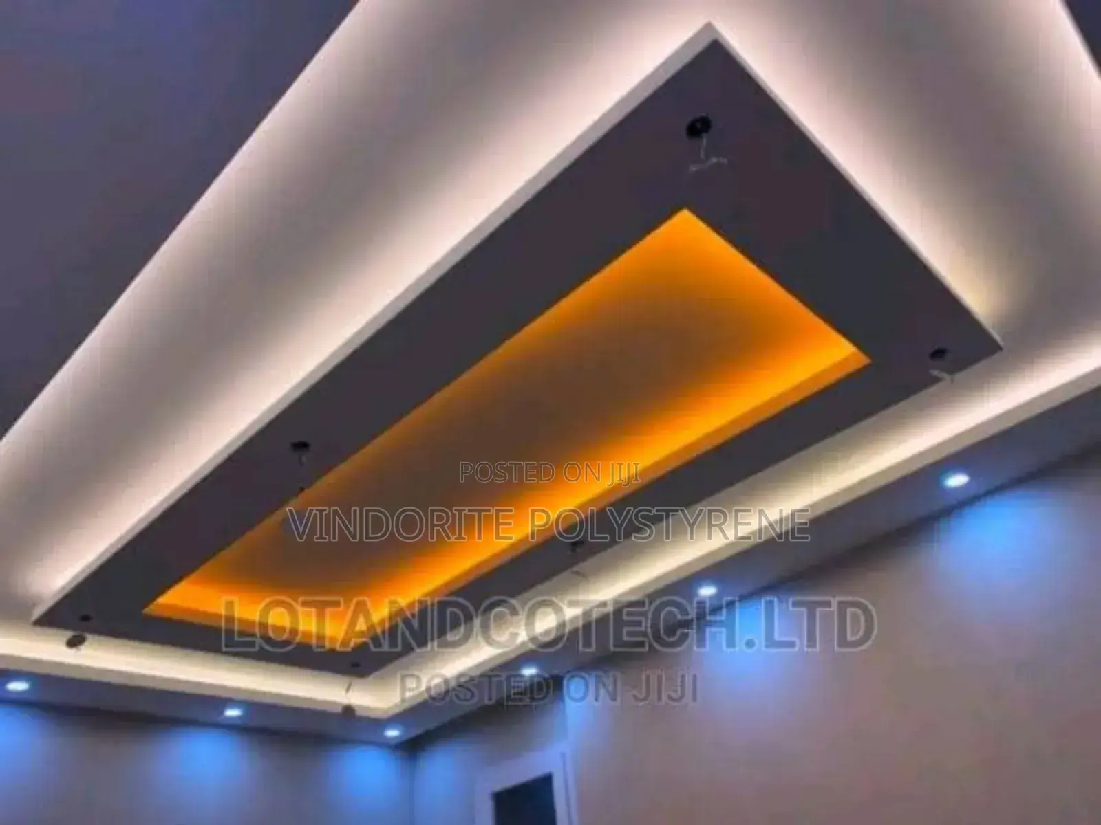 Polystyrene Specious Ceiling
