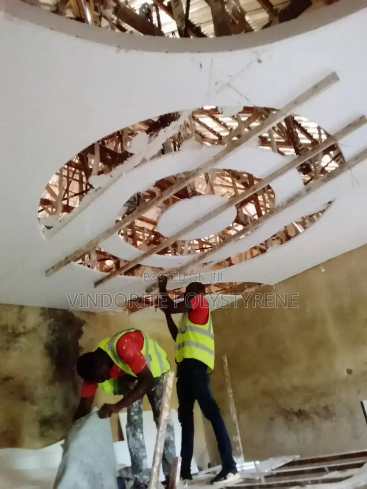 Polystyrene Specious Ceiling