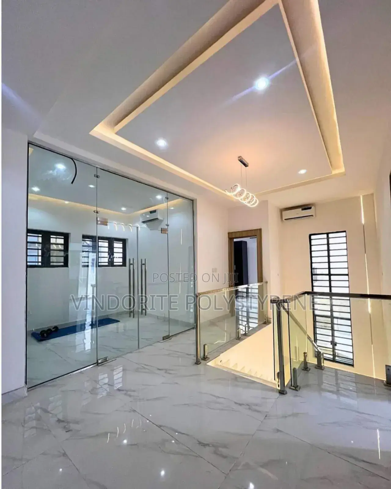 Polystyrene Specious Ceiling