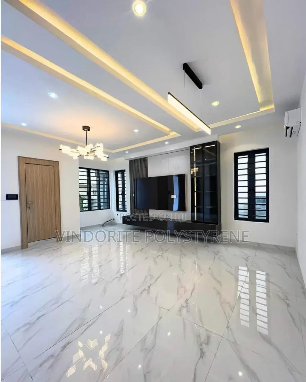 Polystyrene Specious Ceiling