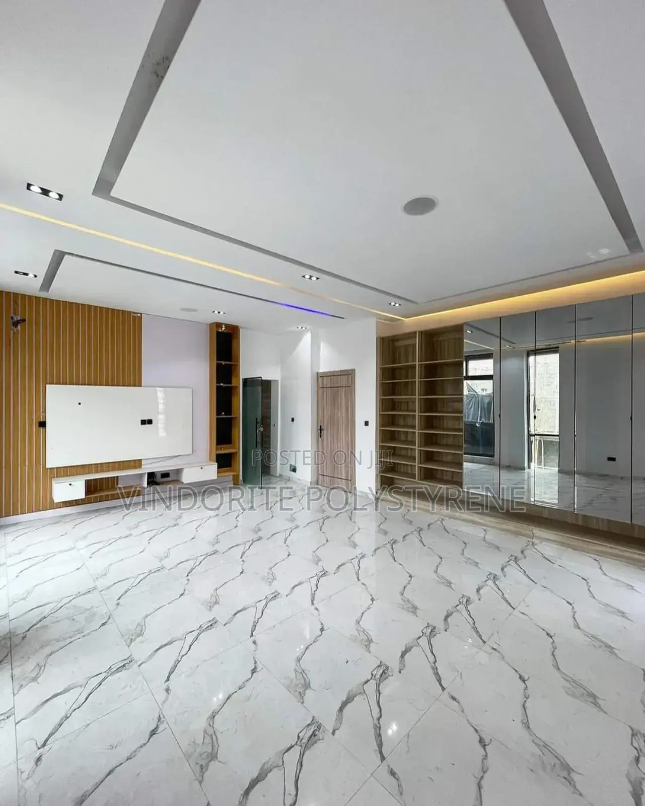 Polystyrene Specious Ceiling