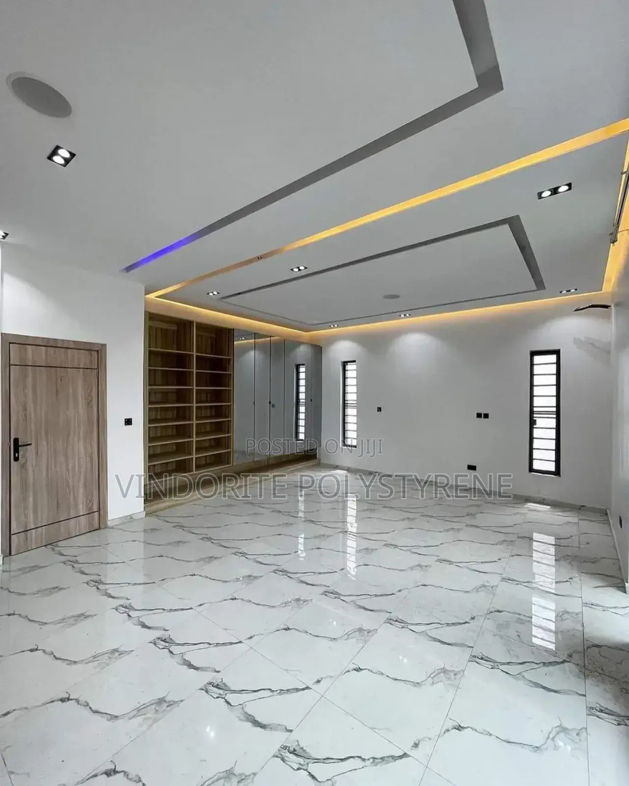 Polystyrene Specious Ceiling