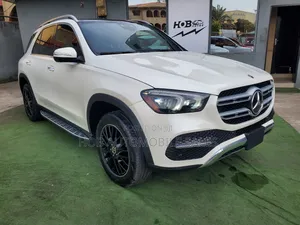 Mercedes-Benz GLE-Class GLE 350 4MATIC 2020 White