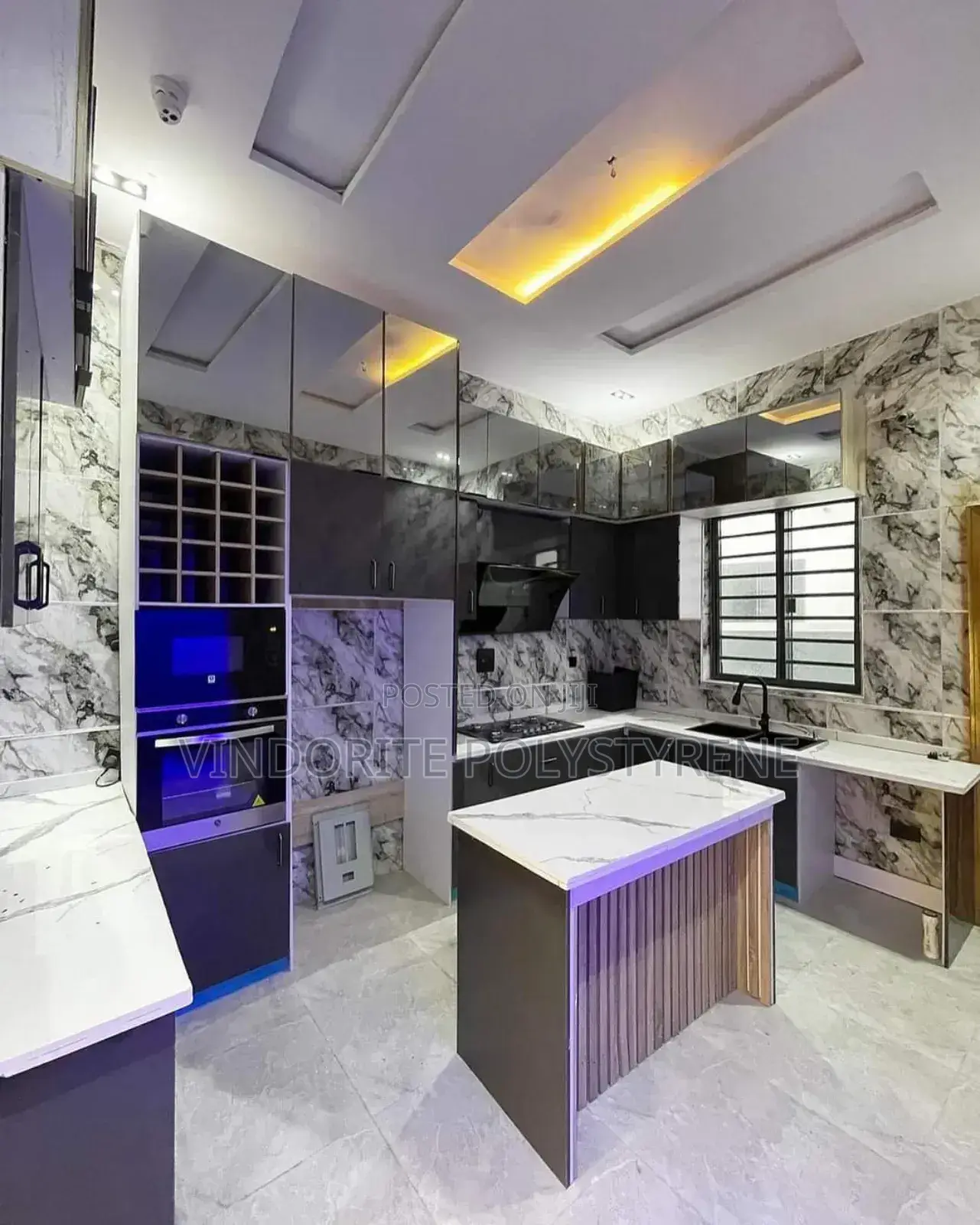 Polystyrene Specious Ceiling