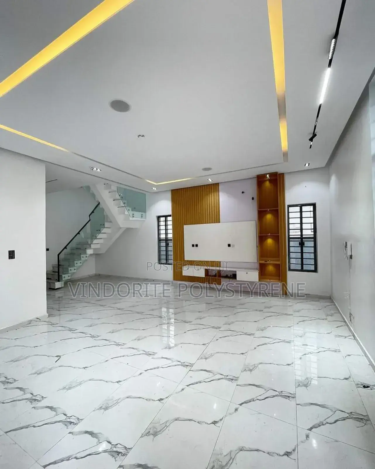 Polystyrene Specious Ceiling
