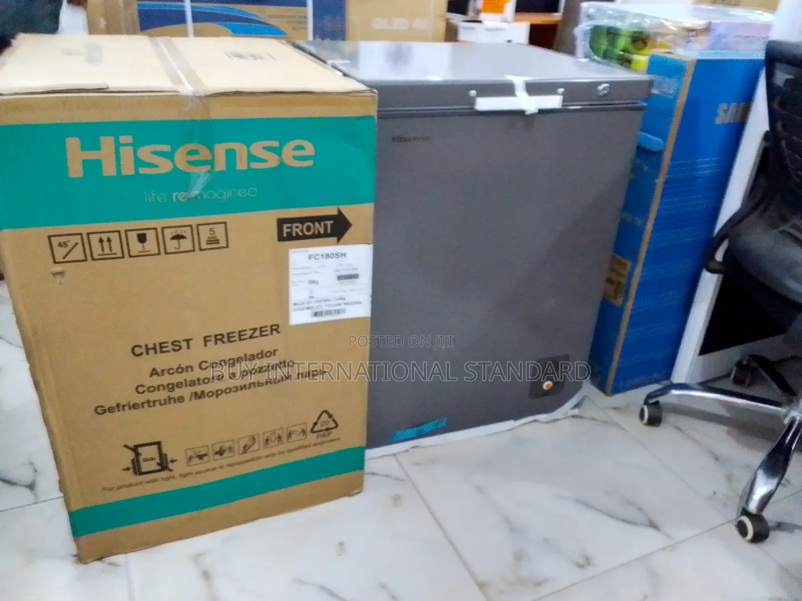 Hisense Chest Freezer – Fast Cooling Durable Design