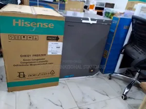 Hisense Chest Freezer – Fast Cooling Durable Design