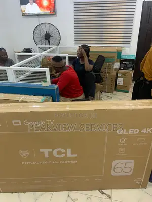 TCL 65c655: 65 - Inch Qled Tv With Memc Technology