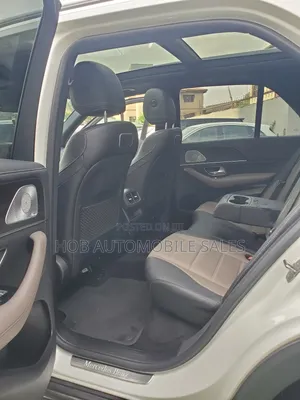 Mercedes-Benz GLE-Class GLE 350 4MATIC 2020 White