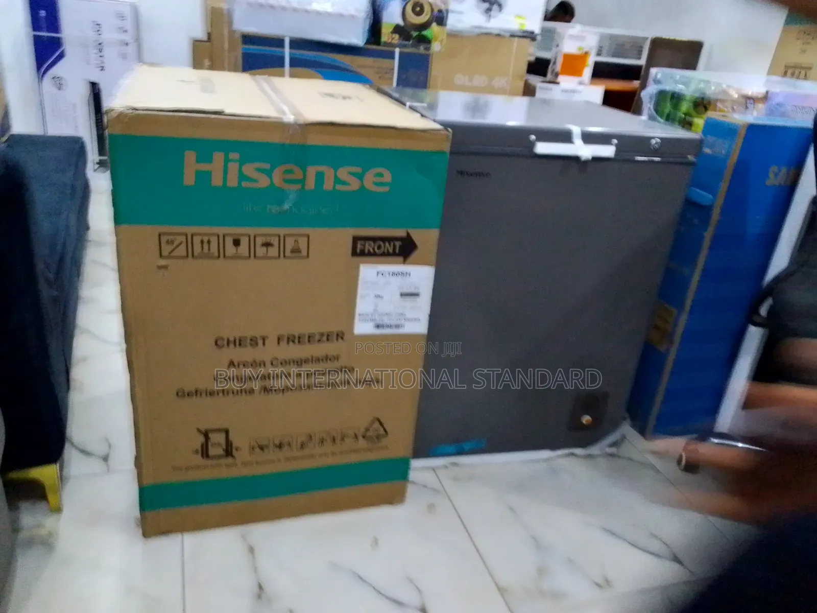 Hisense Deep Freezer – Low Noise High Performance