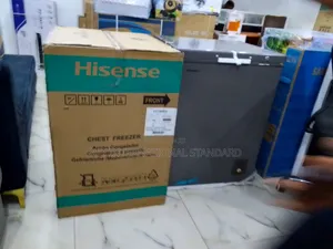 Hisense Deep Freezer – Low Noise High Performance
