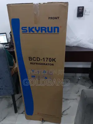 Skyrun BCD- Low Noise Bottom Freezer Refrigerator