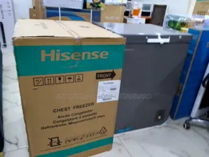 Hisense Freezer With Indicator Light Temperature Control