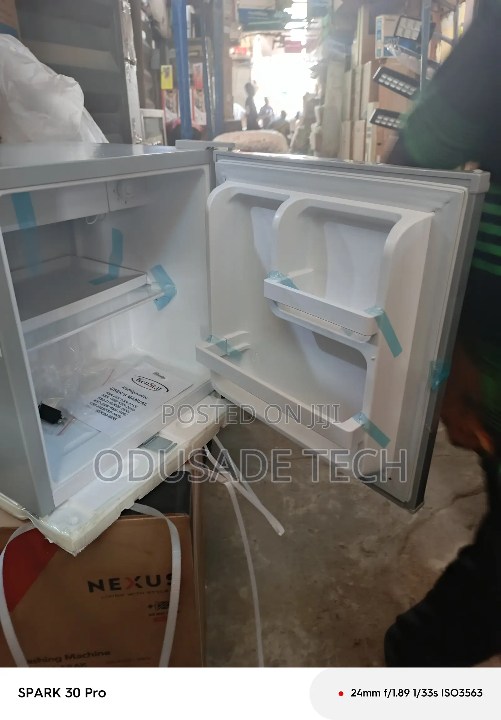 Glacier Guard Pro Kenstar 48l Refrigerator | KSR-65s
