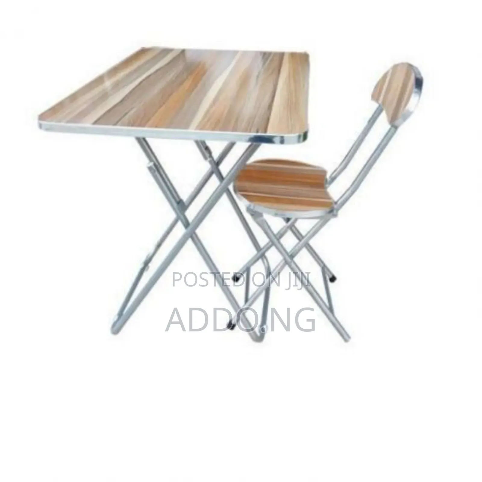 Adjustable Minimal Work Desk and Chair