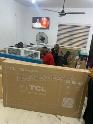 TCL 65c655: 65 - Inch Qled Tv With Hdr10+ Support
