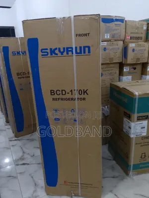 Skyrun BCD- Rapid Cooling Bottom Freezer Refrigerator