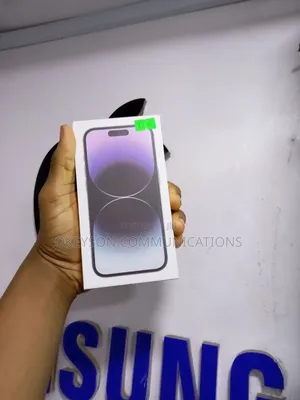 New Apple iPhone 14 Pro 128 GB Purple