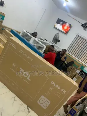 TCL 65c655: 65 Inch Qled Tv With Built - In Google Assistant