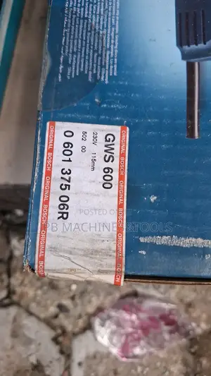 GWS 600 Original Bosch Grinder