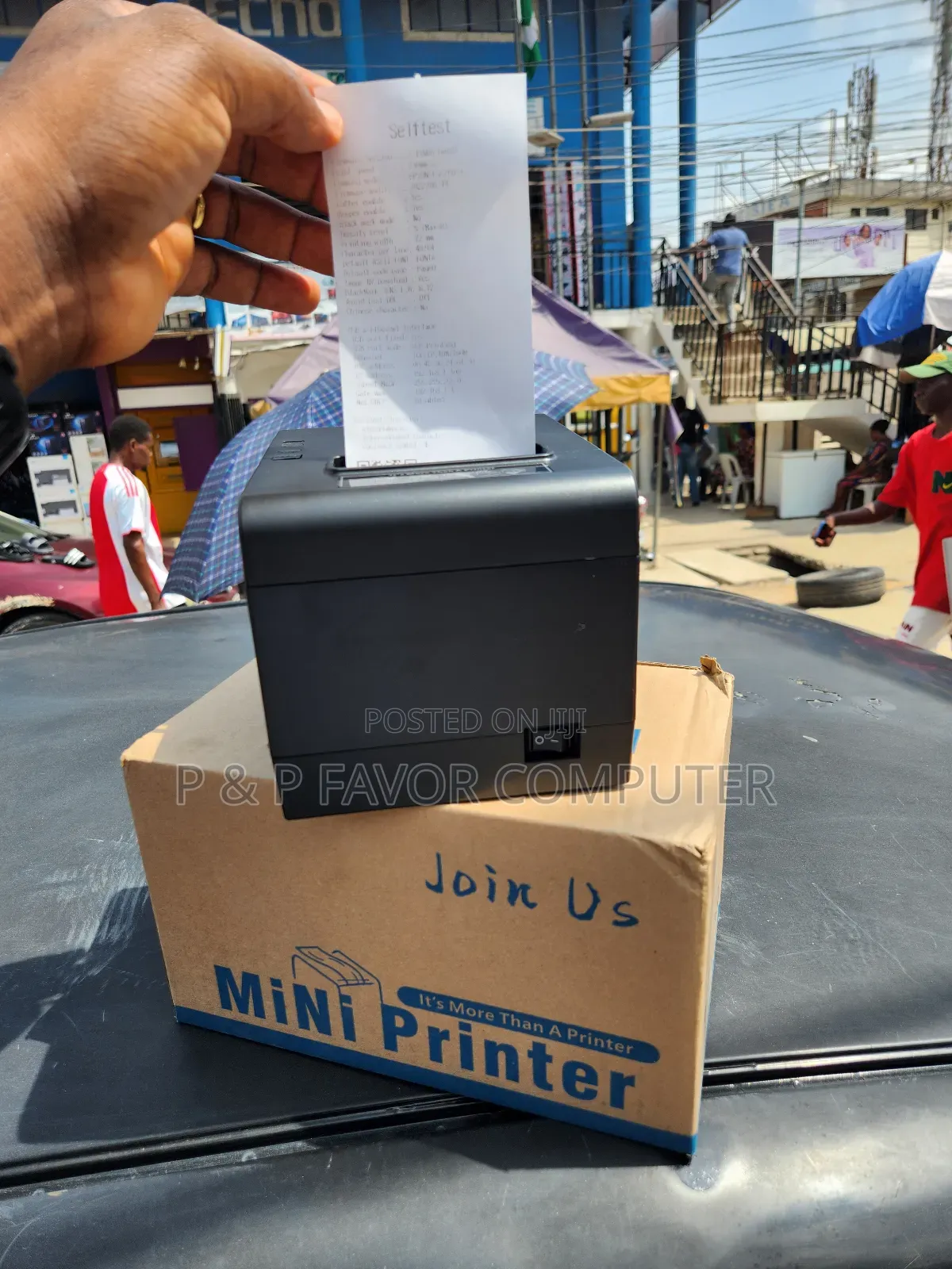 Thermal Receipt Printer