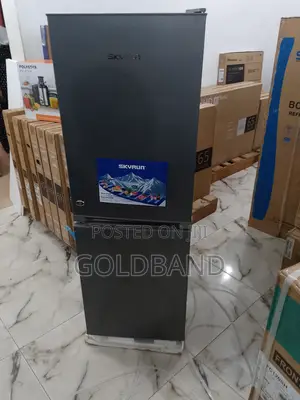 Skyrun BCD- 170l Ultra-Cooling Double Door Refrigerator