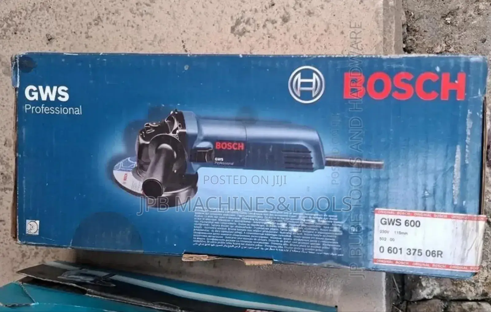 GWS 600 Original Bosch Grinder