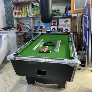 Imported Foreign Coin Snooker Board With Accessories