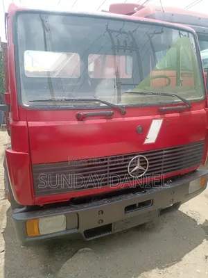 Mercedes Benz Hiab Truck 3 Tone Tokunbo