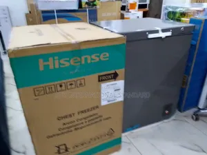 Hisense Chest Freezer – Compact Yet Spacious for Every Home