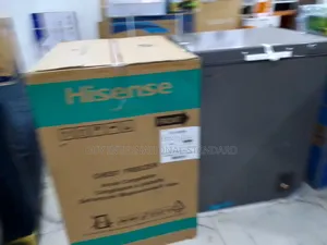 Hisense Deep Freezer – Preserve Your Food Longer