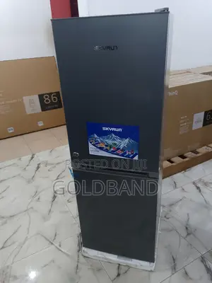 Skyrun BCD- 170l Super Cooling Double Door Refrigerator