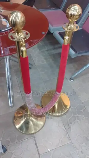 Bank Rope/Stanchion