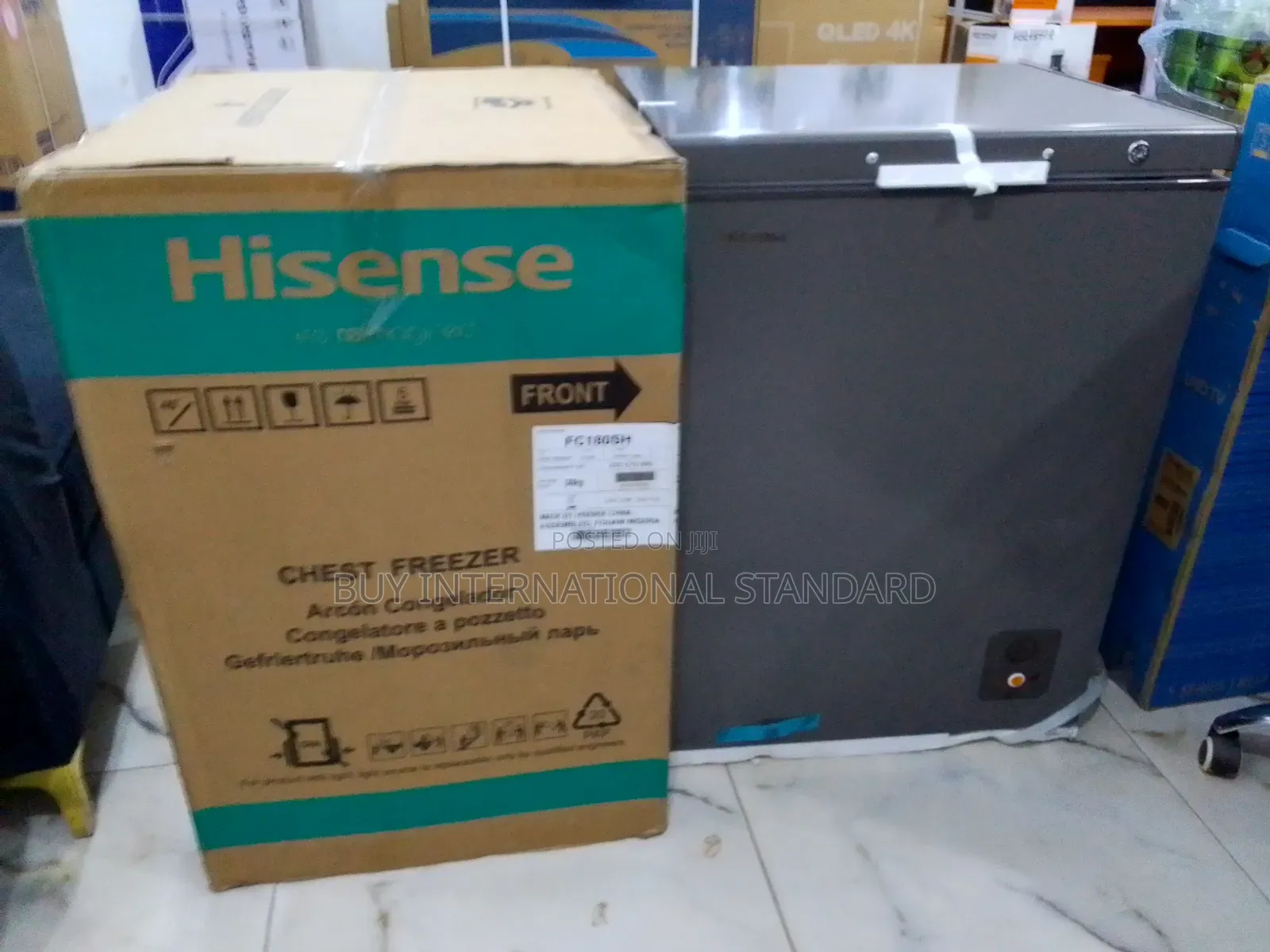Hisense Chest Freezer–Adjustable Temperature Fast Freezing