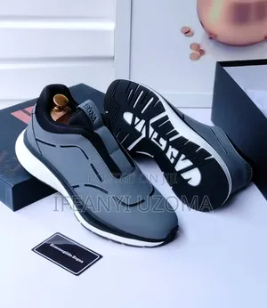 Ermenegildo Zegna High Quality Luxury Sneakers Shoe