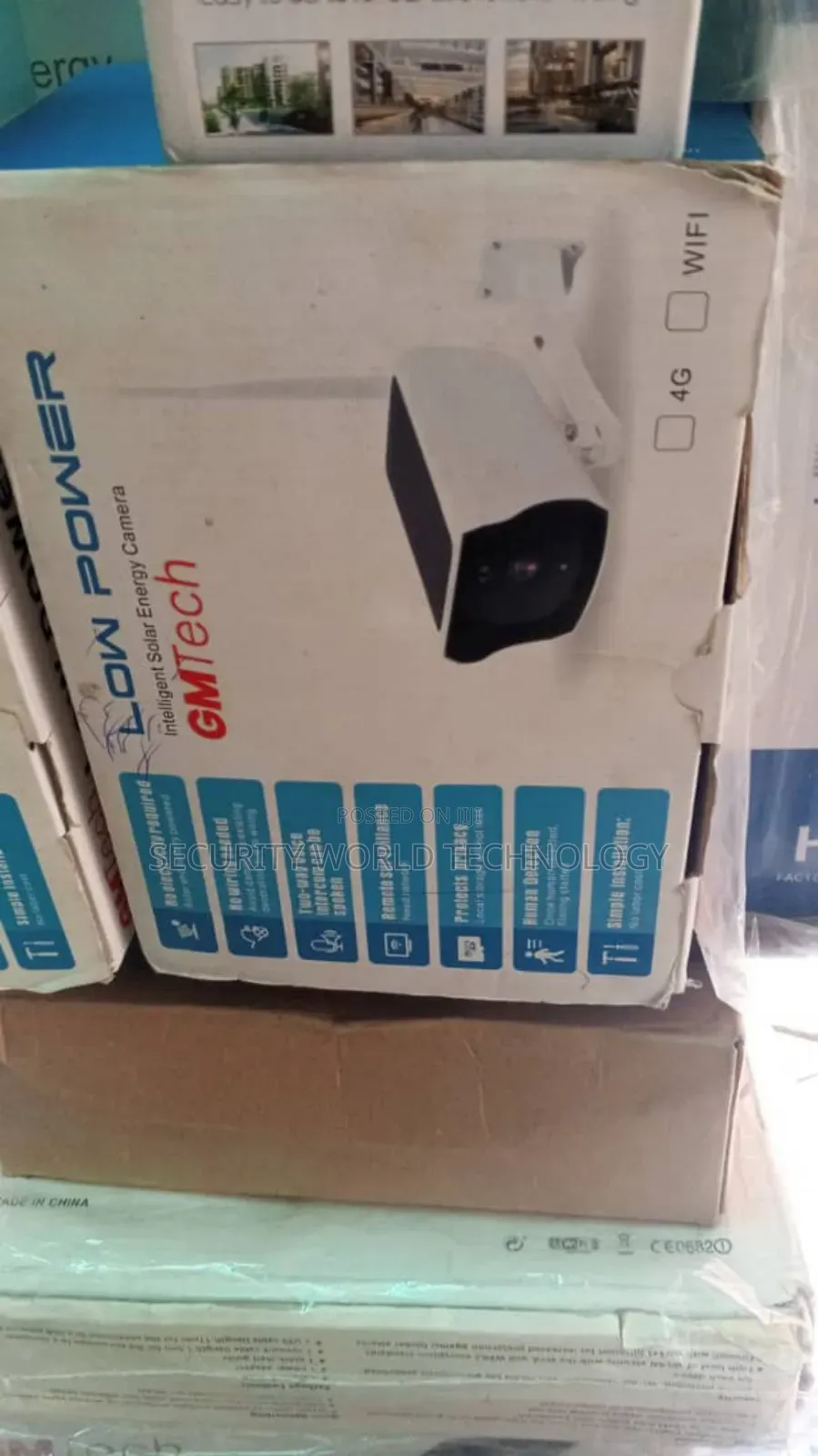 Low Power Bullet Camera