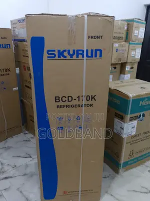 Skyrun BCD- 170l Fast Freezing Double Door Refrigerator