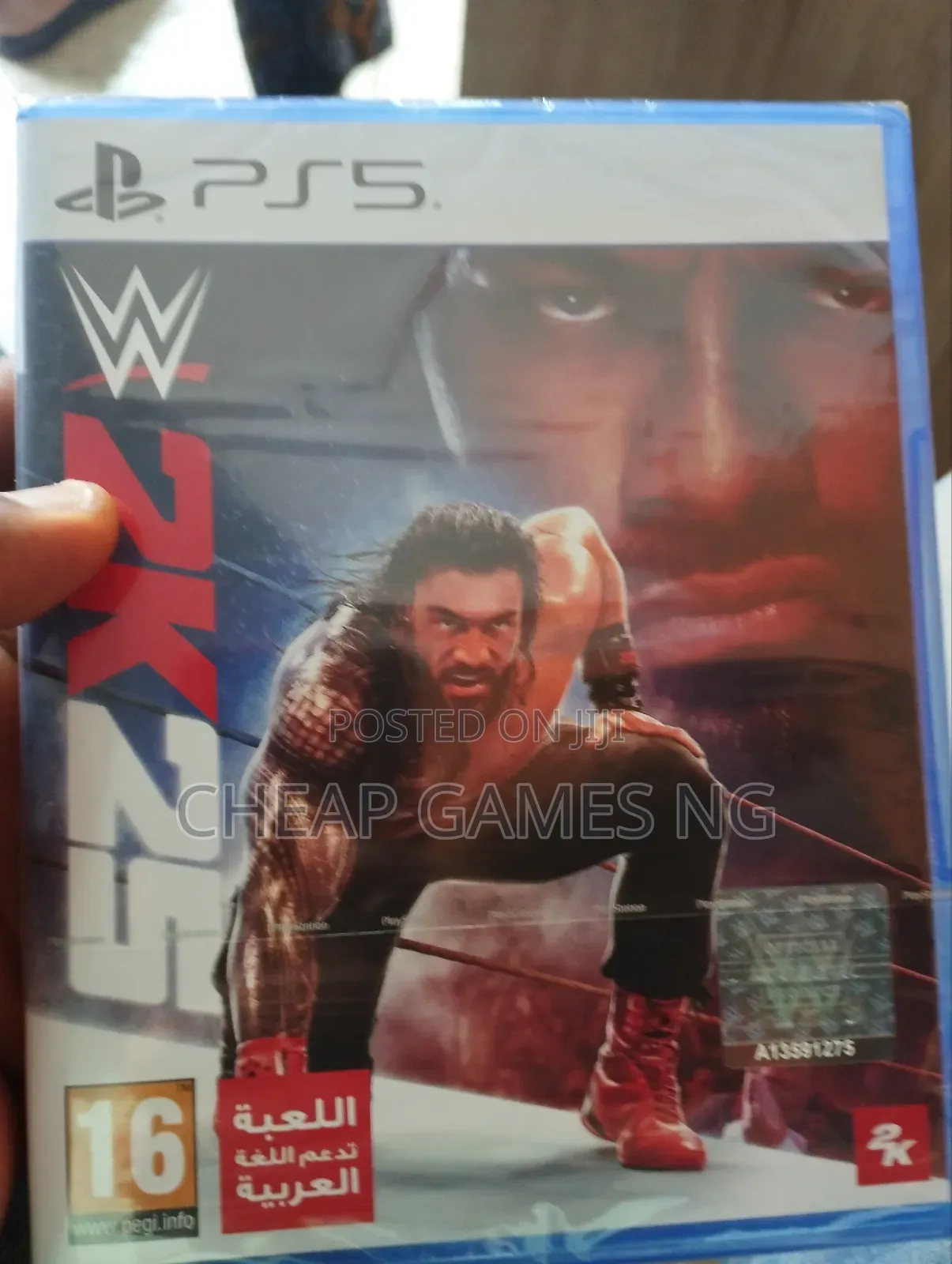 Ps5 Wwe W2k25