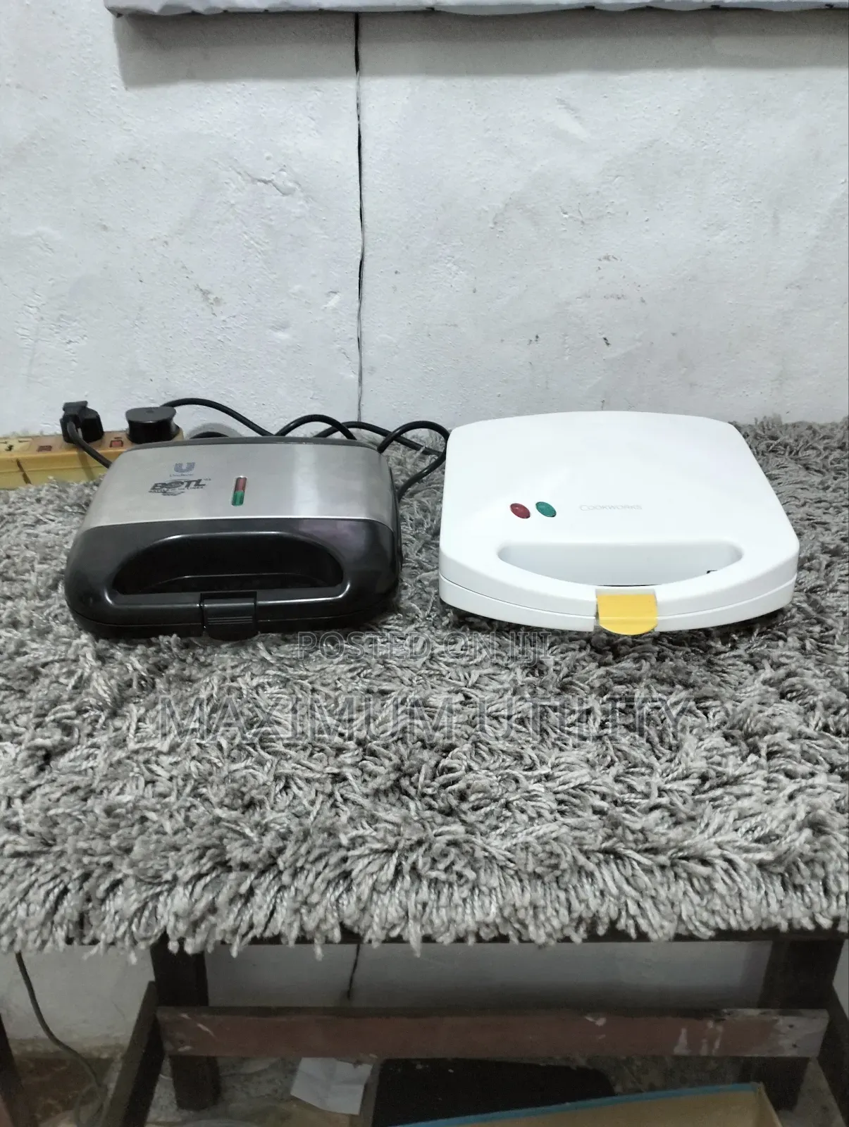 Clean Belgium Cookworks Bread Toaster