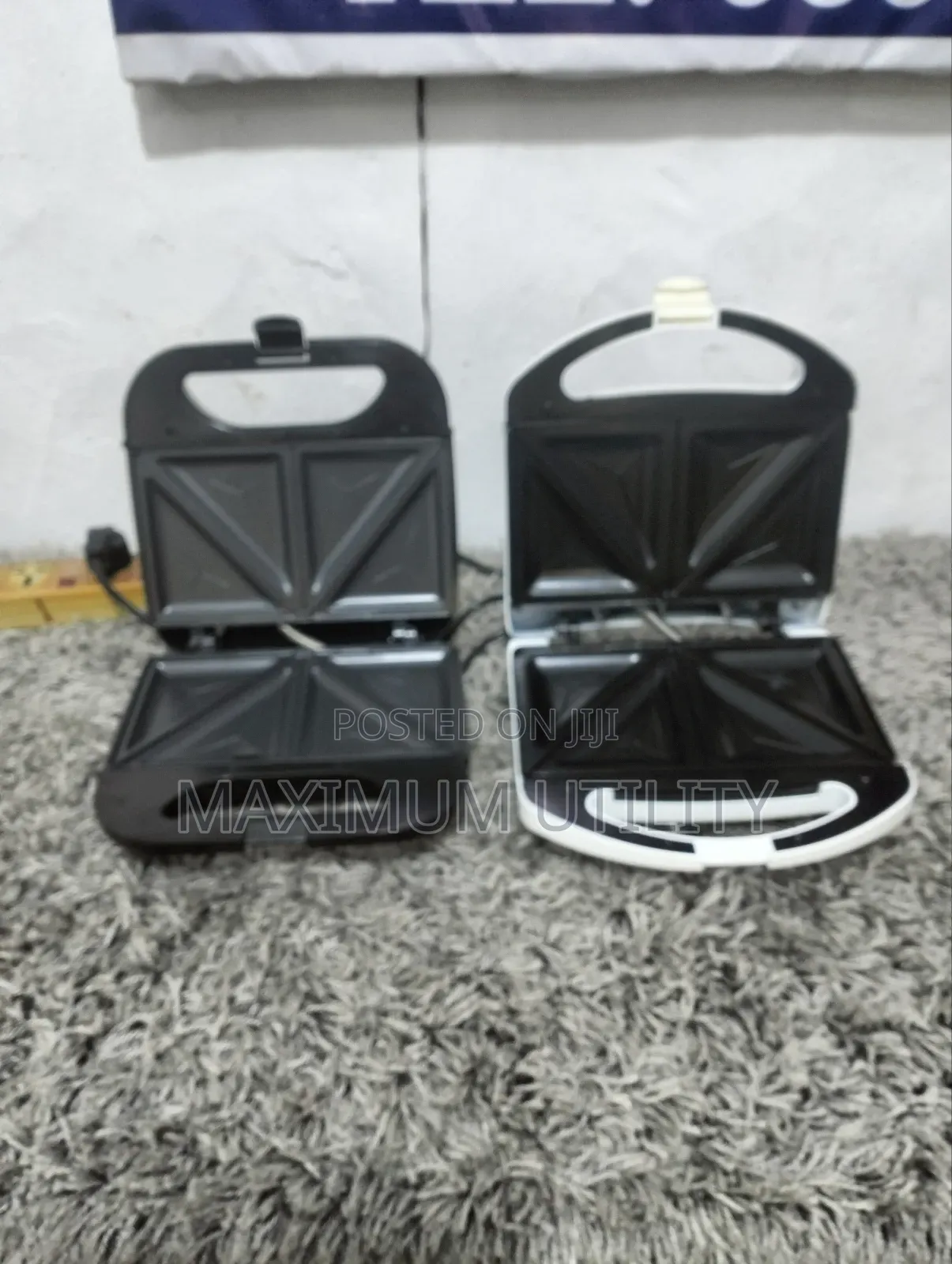 Clean Belgium Cookworks Bread Toaster