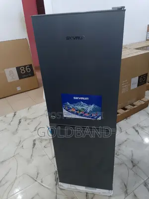 Skyrun BCD- 170l Fast Freezing Double Door Refrigerator