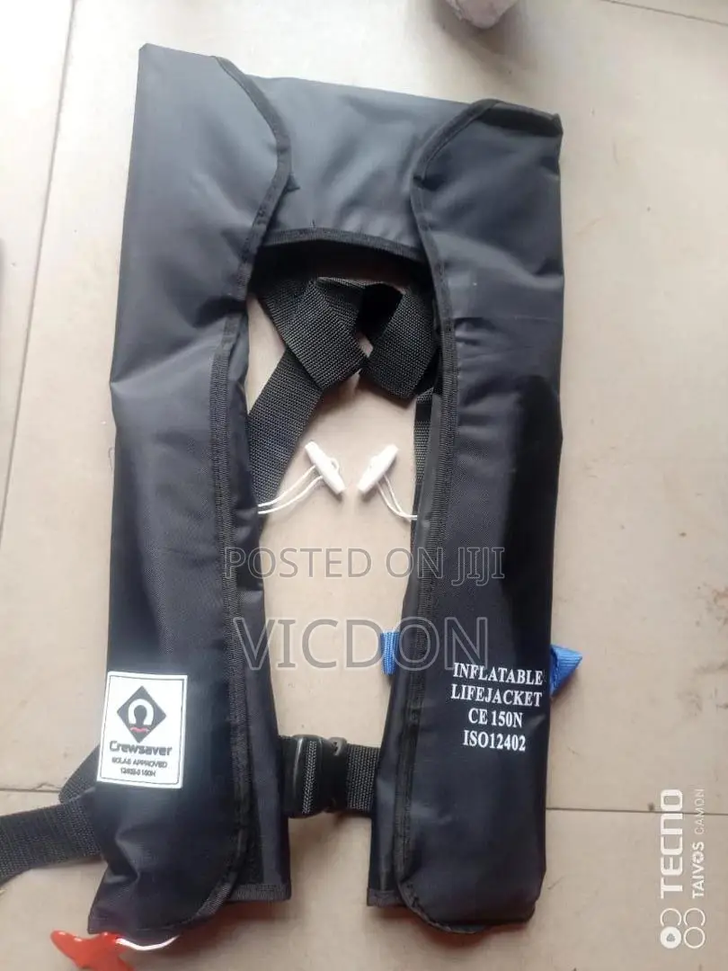 Inflatable Automatic Life Jackets