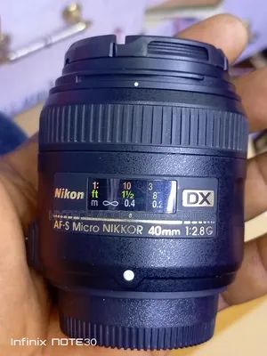 Nikon 40mm 1:2.8g Lens