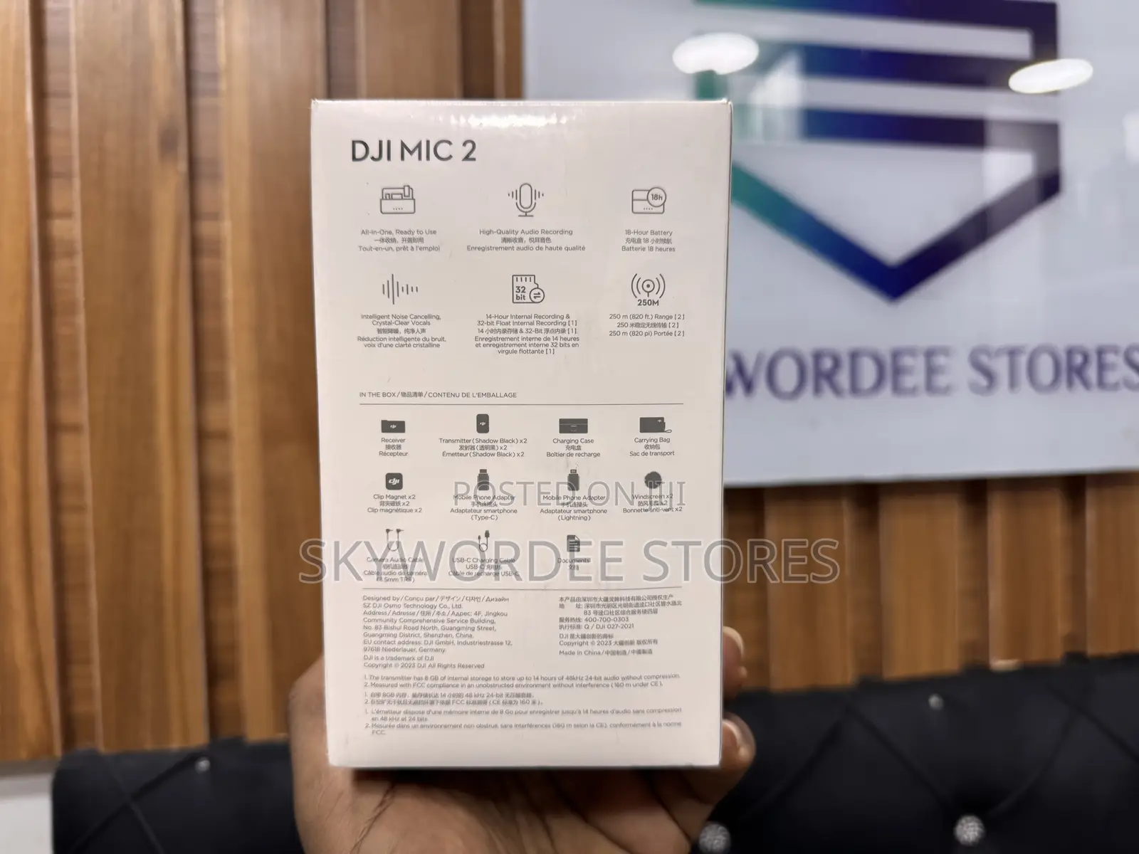 Dji Mic 2 Wireless Microphone