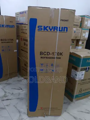 Skyrun BCD- 170l Double Door Refrigerator With Led Light