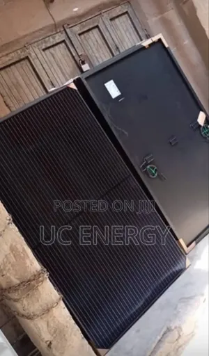 500watts Black Frame Mono Solar Panel