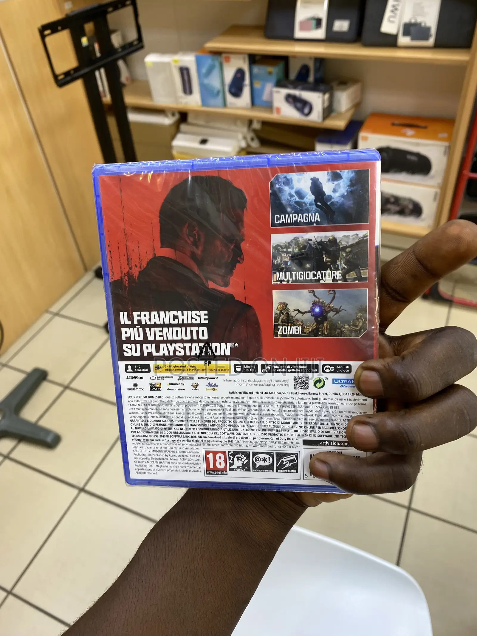 Call of Duty Ps5 Gaming Cd for sale - iStore9ja Price: ₦ 85,000 on Jiji ...