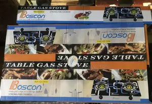 Boscon Table Gas Stove